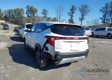 2026 Kia Seltos Lx from USA, damaged, VIN KNDEP2AA9T7872080